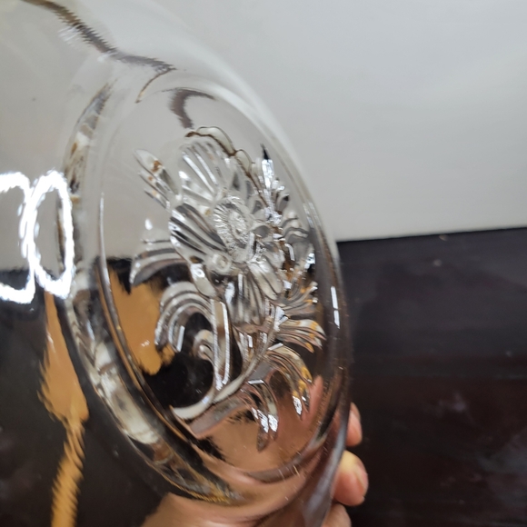 Vtg Gailstyn It's a "Dilly" 22K Gold Gilt Rimmed Glass Lot of 7 Serve Ware - Picture 11 of 12